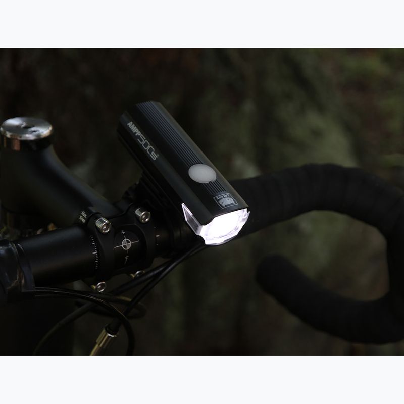 Přední cyklistické světlo CatEye AMPP 500S HL-EL085SRC black 7