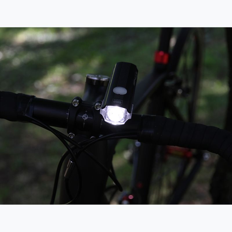 Přední cyklistické světlo Cateye AMPP 400S HL-EL084SRC black 4