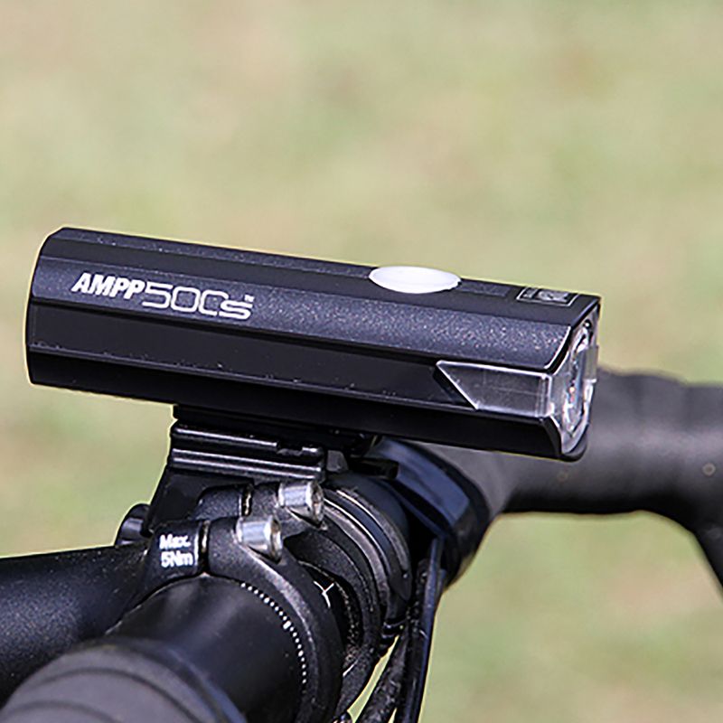 Sada cyklistických světel CatEye AMPP 500S HL-EL085SRC / TL-LD800 VIZ150 black 4