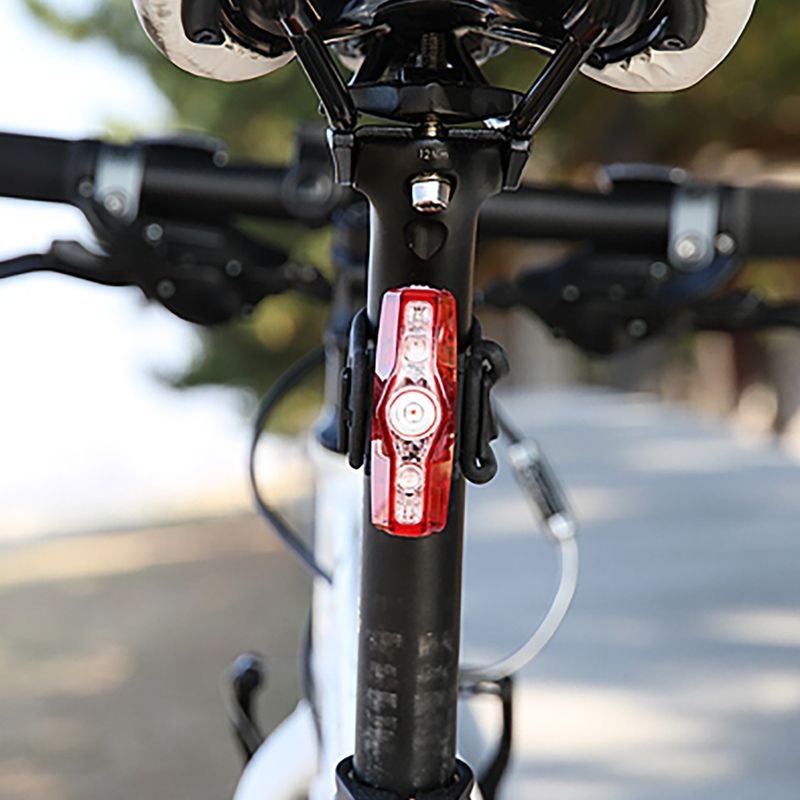 Zadní cyklistické světlo Cateye TL-LD800 VIZ150 USB-C red 4