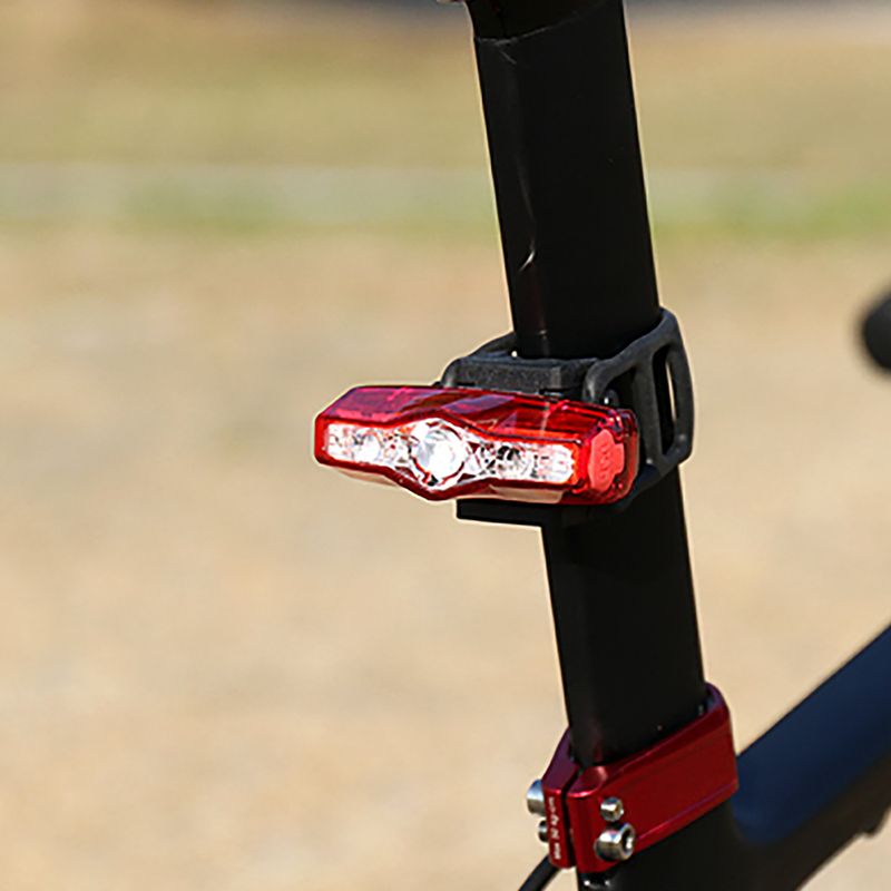 Zadní cyklistické světlo Cateye TL-LD800 VIZ150 USB-C red 5