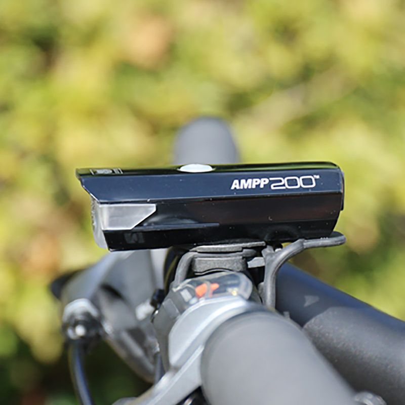 Sada cyklistických světel CatEye AMPP 200 HL-EL042RC / TL-LD800B VIZ100 USB-C black 4