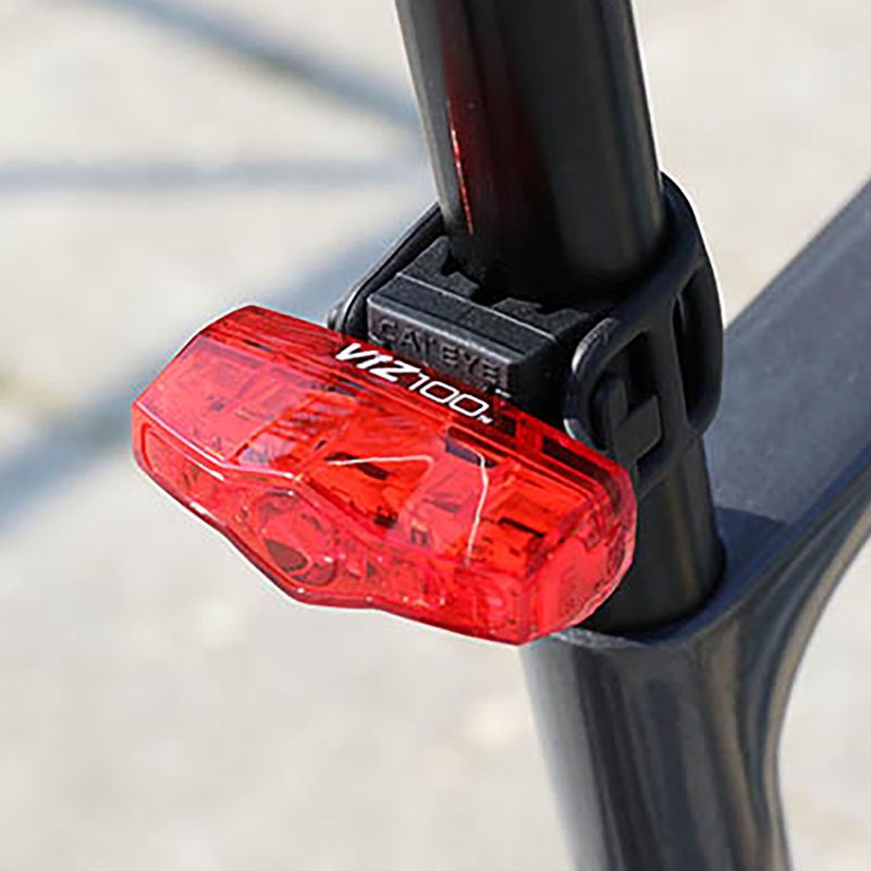 Sada cyklistických světel CatEye AMPP 200 HL-EL042RC / TL-LD800B VIZ100 USB-C black 5