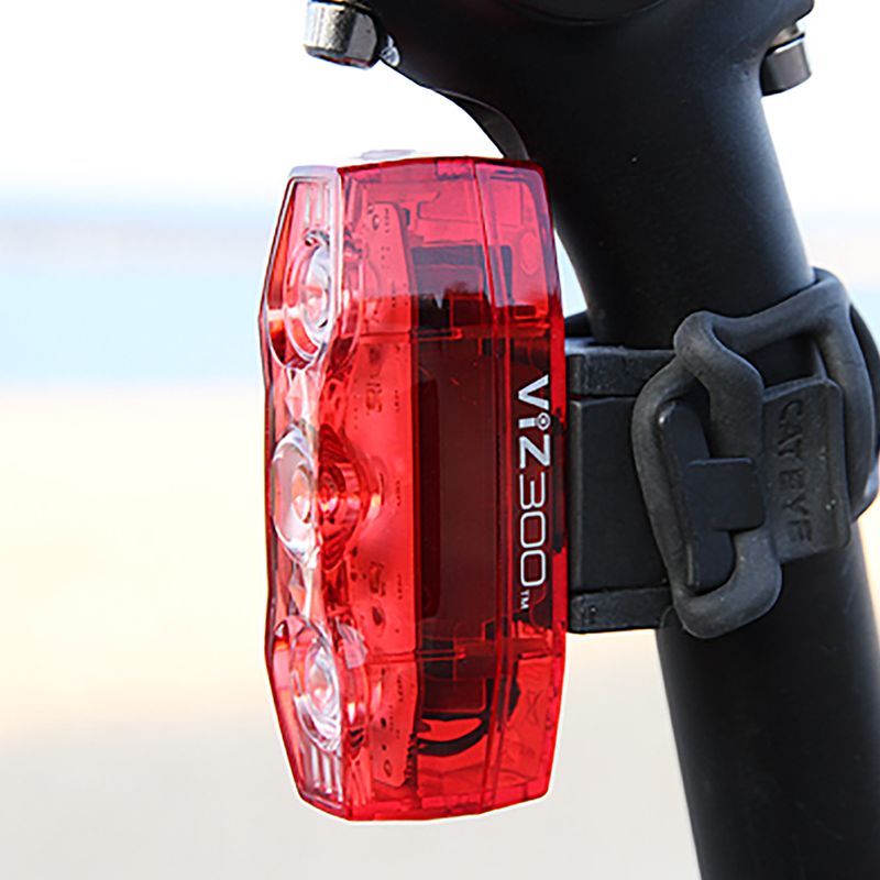 Zadní cyklistické světlo CatEye TL-LD810 VIZ300 USB-C red 4