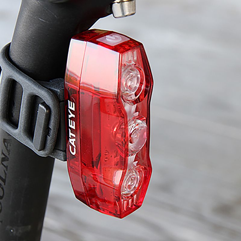 Zadní cyklistické světlo CatEye TL-LD810 VIZ300 USB-C red 5