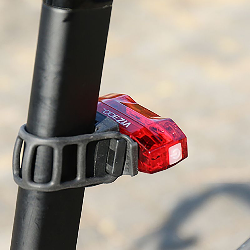 Zadní cyklistické světlo CatEye TL-LD810 VIZ300 USB-C red 6