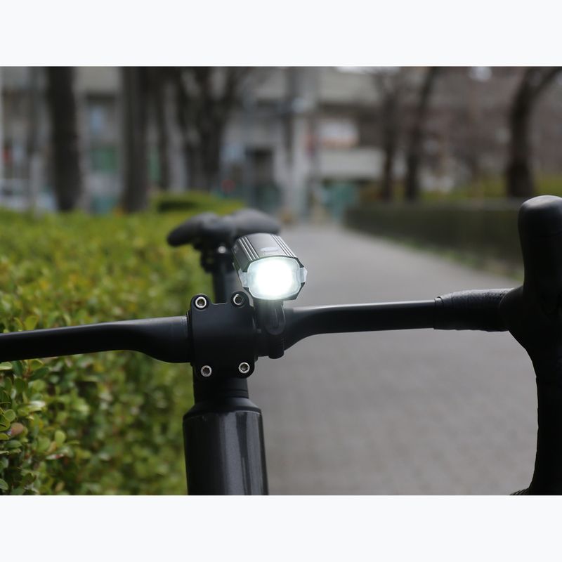 Přední cyklistické světlo CatEye AMPP 1300 HL-EL1300RC black 5
