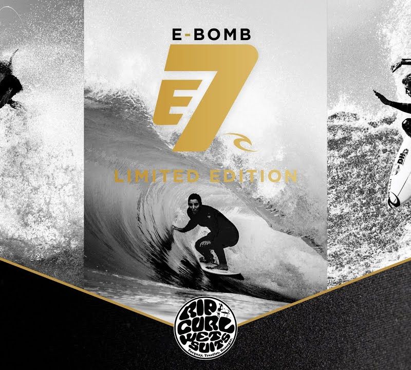 Pánský neopren   Rip Curl E Bomb LTD 4/3 GB Z/Free ST black 10