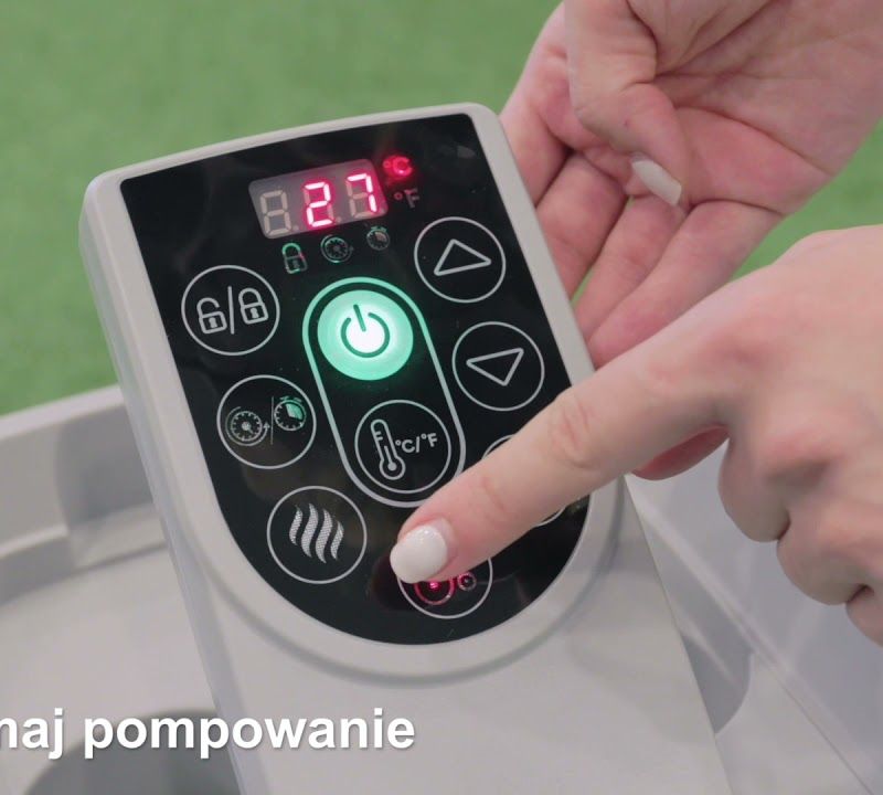 Bestway Lay-Z-Spa Ibiza nafukovací vířivý bazén zelený 60015 4