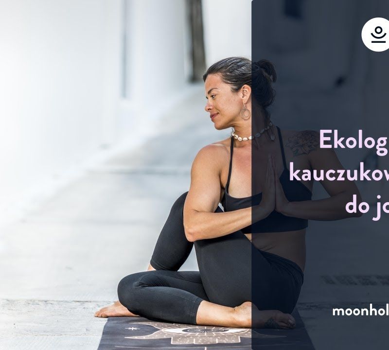 Cestovní podložka na jógu Moonholi TROPICANA TRAVEL 1,5 mm růžová SKU-120 10