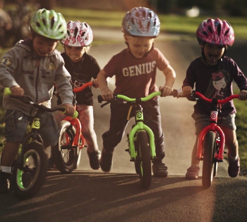 Balanční kolo Kellys Kite 12 růžové 65286 4