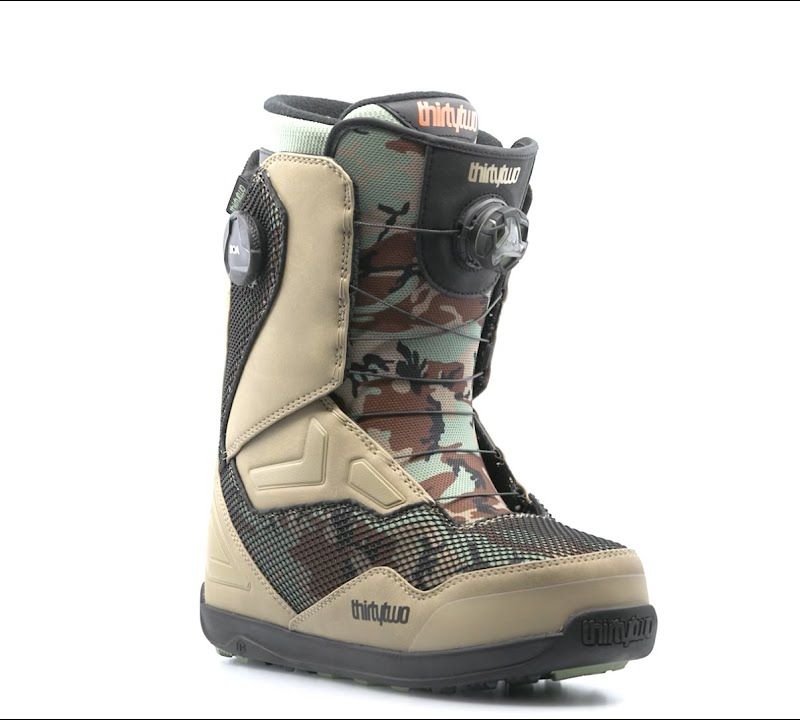 Pánské snowboardové boty THIRTYTWO Tm-2 Double Boa černé 8105000439 11