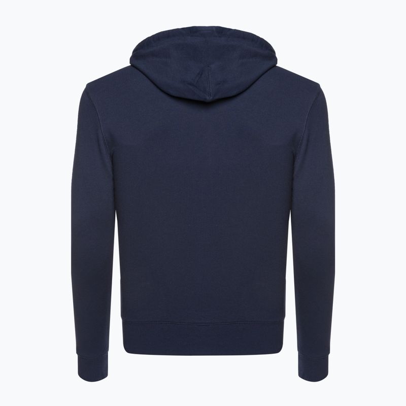 Pánská mikina GAP XLS FT Arch FZ HD tapestry navy 3