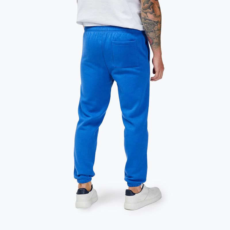 Pánské kalhoty GAP Tonal Arch Jogger imperial blue 3