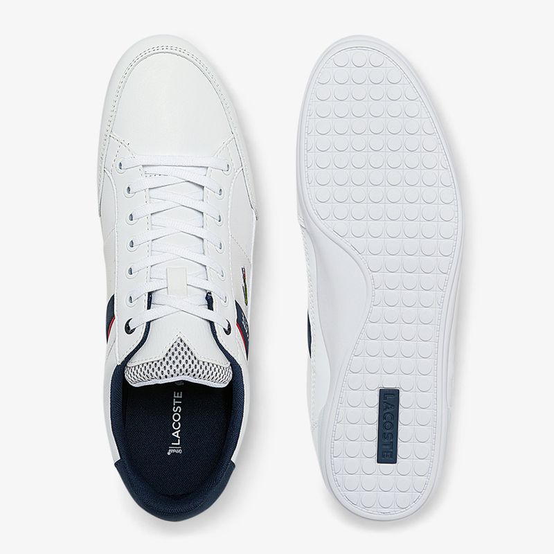 Pánské boty Lacoste 40CMA0067 white/navy/red 9