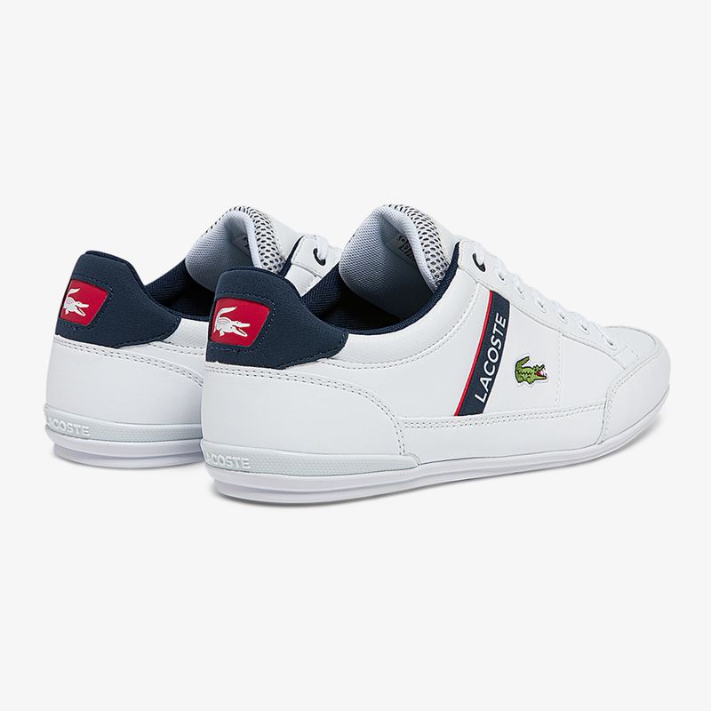 Pánské boty Lacoste 40CMA0067 white/navy/red 10