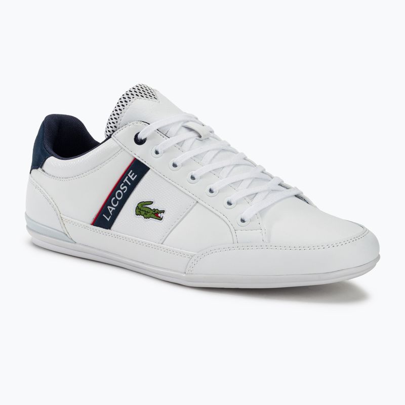 Pánské boty Lacoste 40CMA0067 white/navy/red