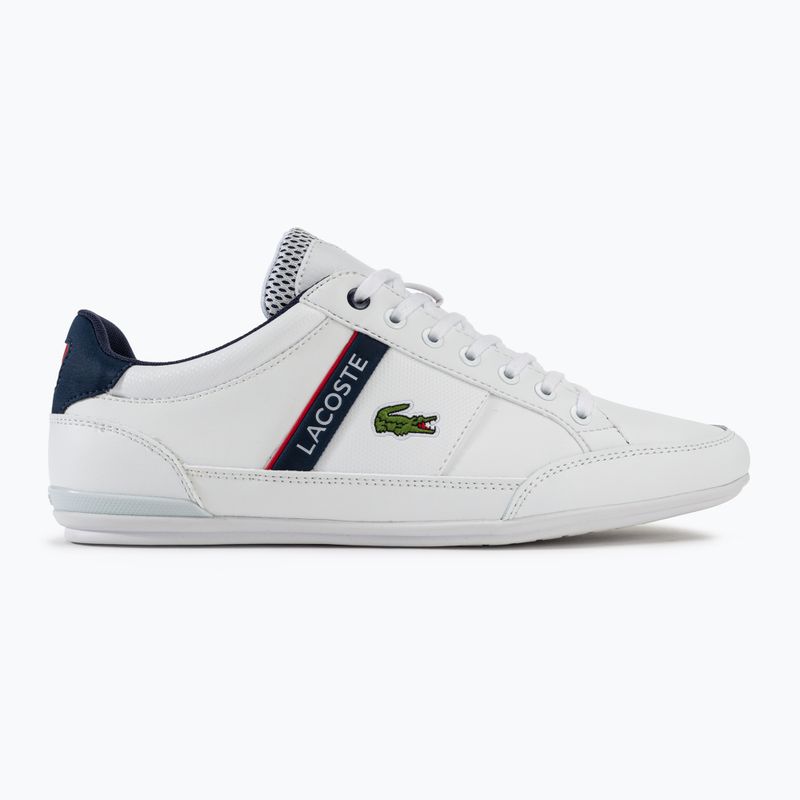 Pánské boty Lacoste 40CMA0067 white/navy/red 2