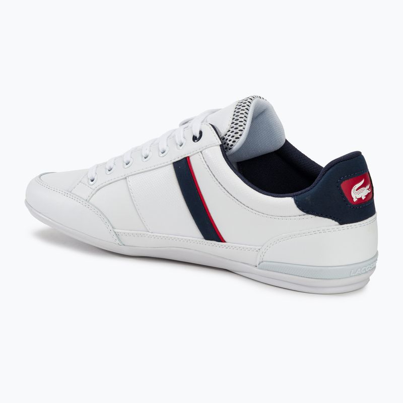 Pánské boty Lacoste 40CMA0067 white/navy/red 3
