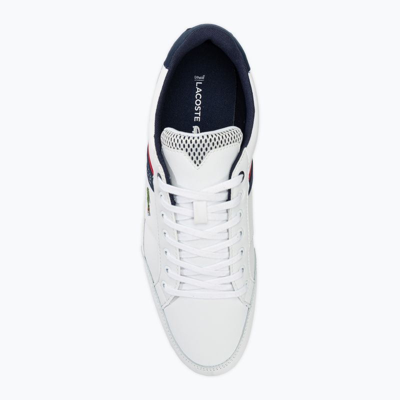 Pánské boty Lacoste 40CMA0067 white/navy/red 5