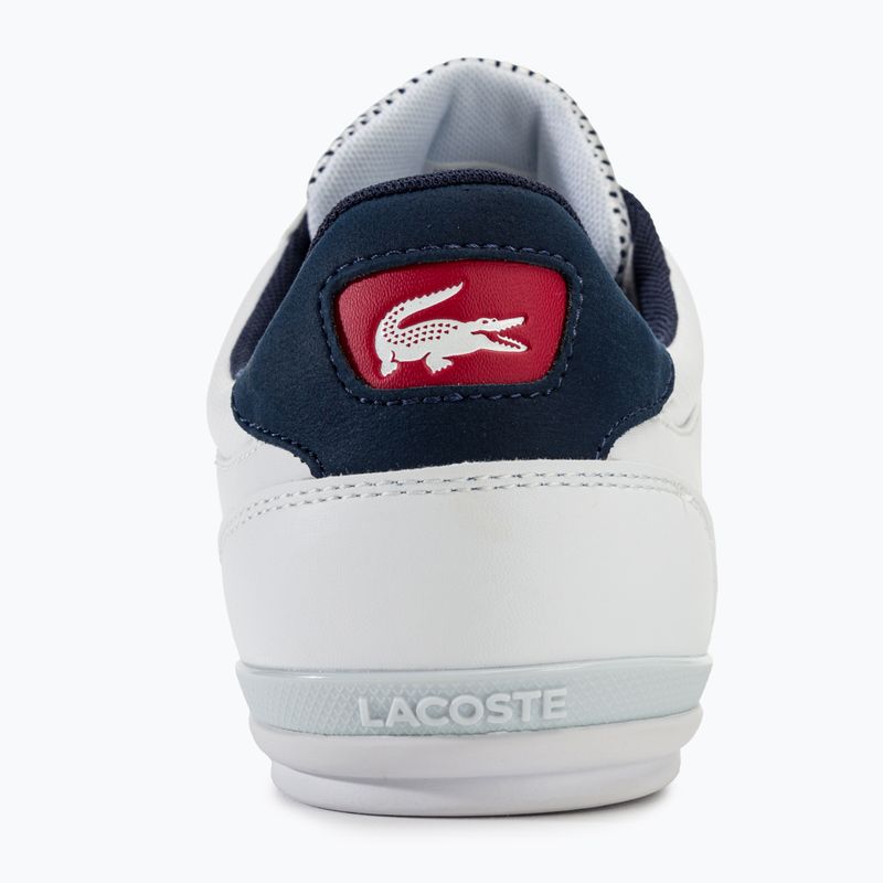 Pánské boty Lacoste 40CMA0067 white/navy/red 6
