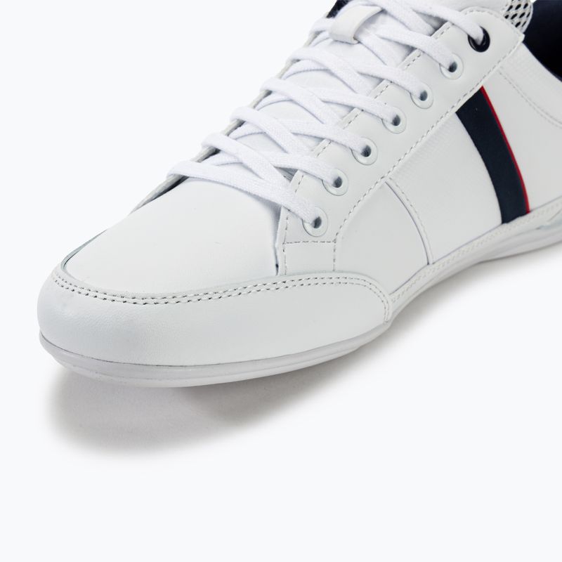 Pánské boty Lacoste 40CMA0067 white/navy/red 7