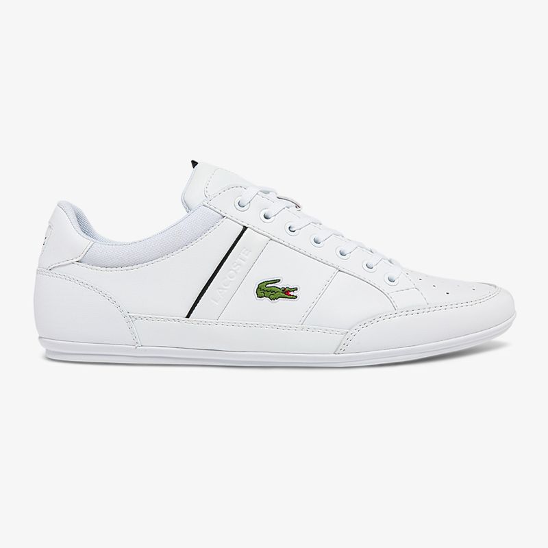 Pánské boty Lacoste 42CMA0014 white/black 8