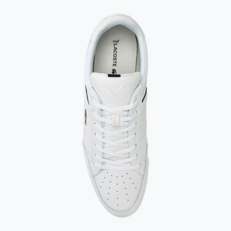 Pánské boty Lacoste 42CMA0014 white/black 5