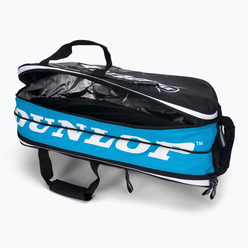 Tenisový bag Dunlop Tour 2.0 6RKT 73 9 l černo-modrý 817243 5