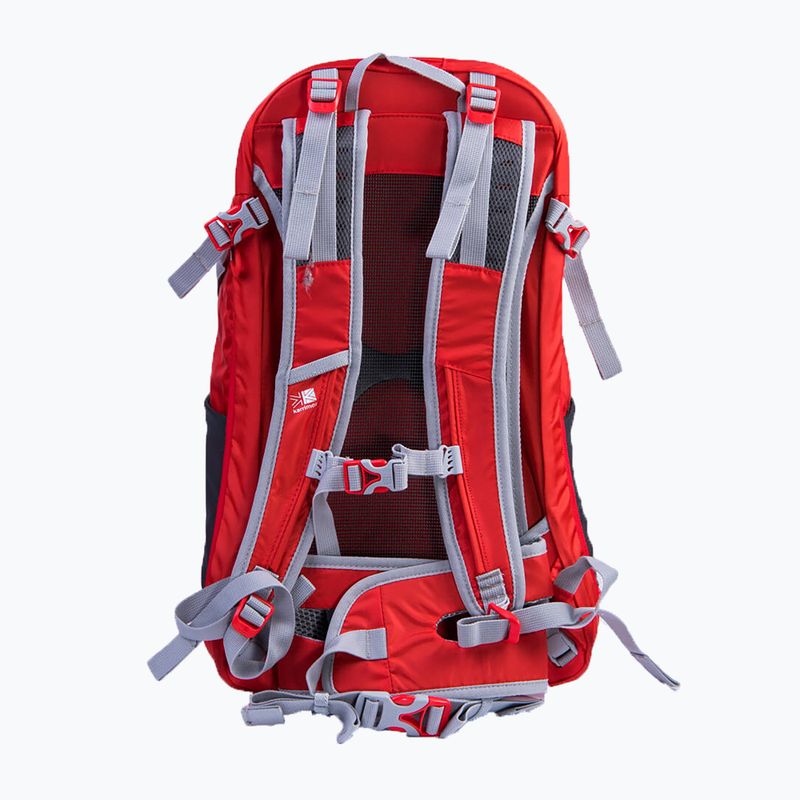 Turistický batoh Karrimor Dorango 40 l red/hi rise 3