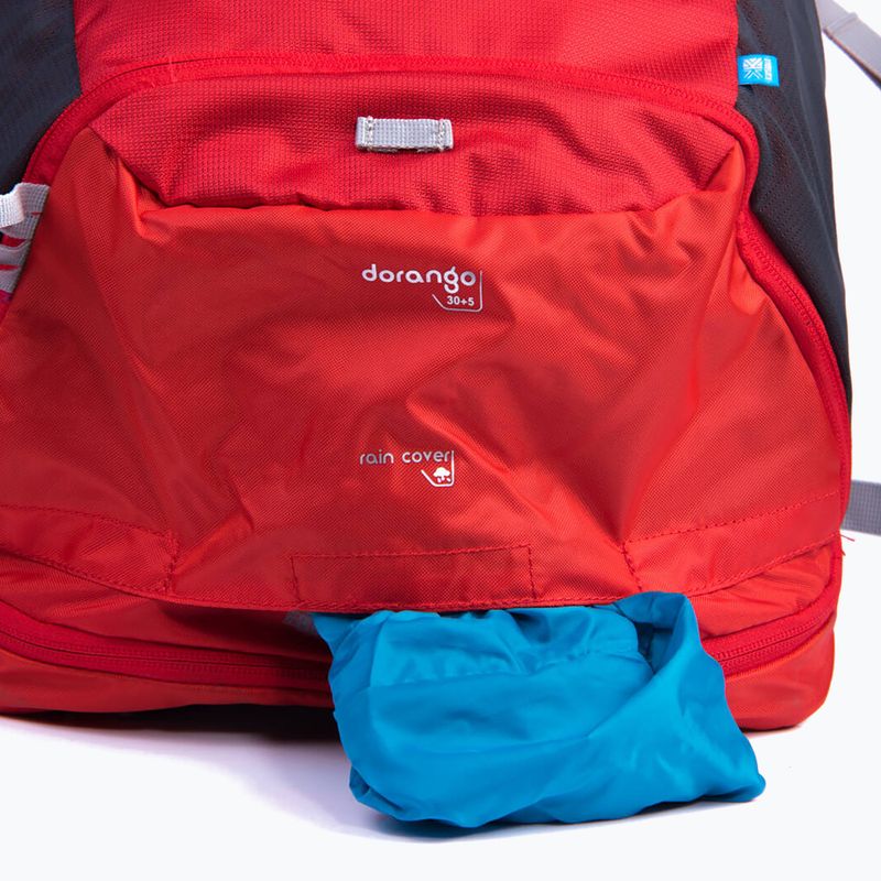 Turistický batoh Karrimor Dorango 40 l red/hi rise 9