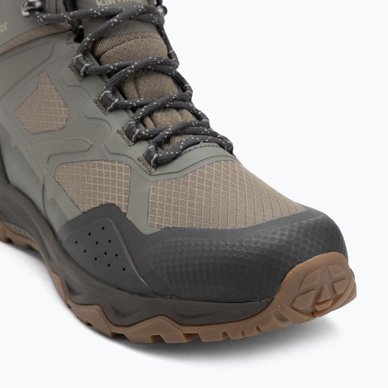 Pánské trekové boty Karrimor Spiral Mid olive 7