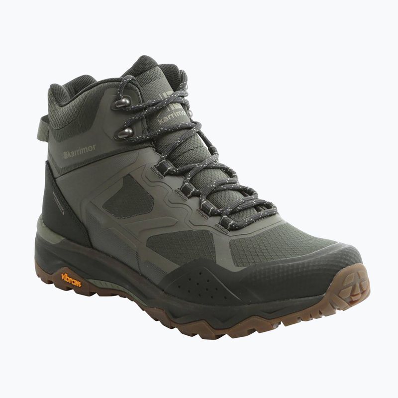 Pánské trekové boty Karrimor Spiral Mid olive 8