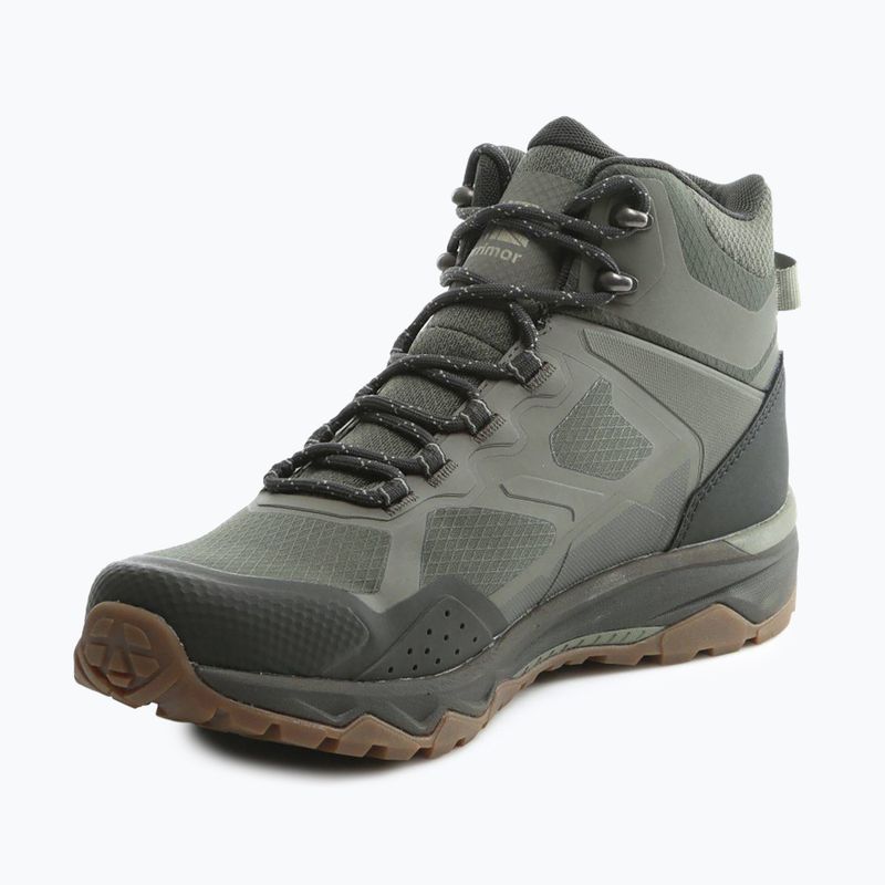 Pánské trekové boty Karrimor Spiral Mid olive 9