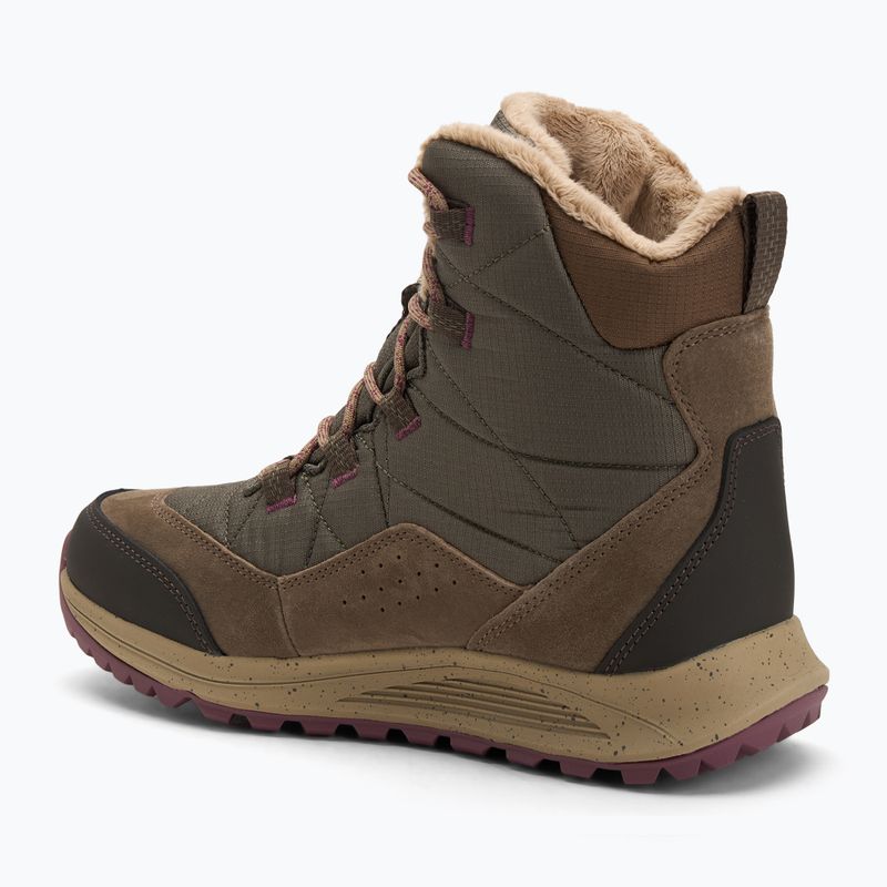 Pánské trekové boty Karrimor Vancouver brown 3