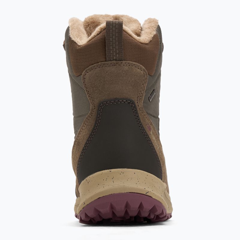 Pánské trekové boty Karrimor Vancouver brown 6