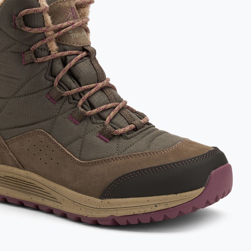 Pánské trekové boty Karrimor Vancouver brown 7