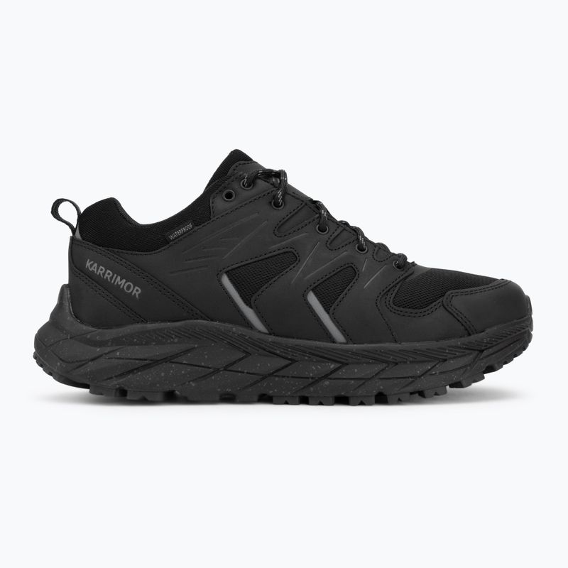 Pánské trekové boty Karrimor Kestral Low black 2