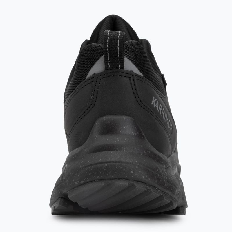 Pánské trekové boty Karrimor Kestral Low black 6