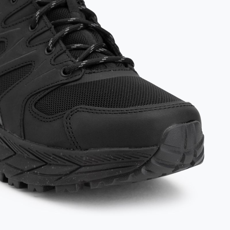 Pánské trekové boty Karrimor Kestral Low black 7