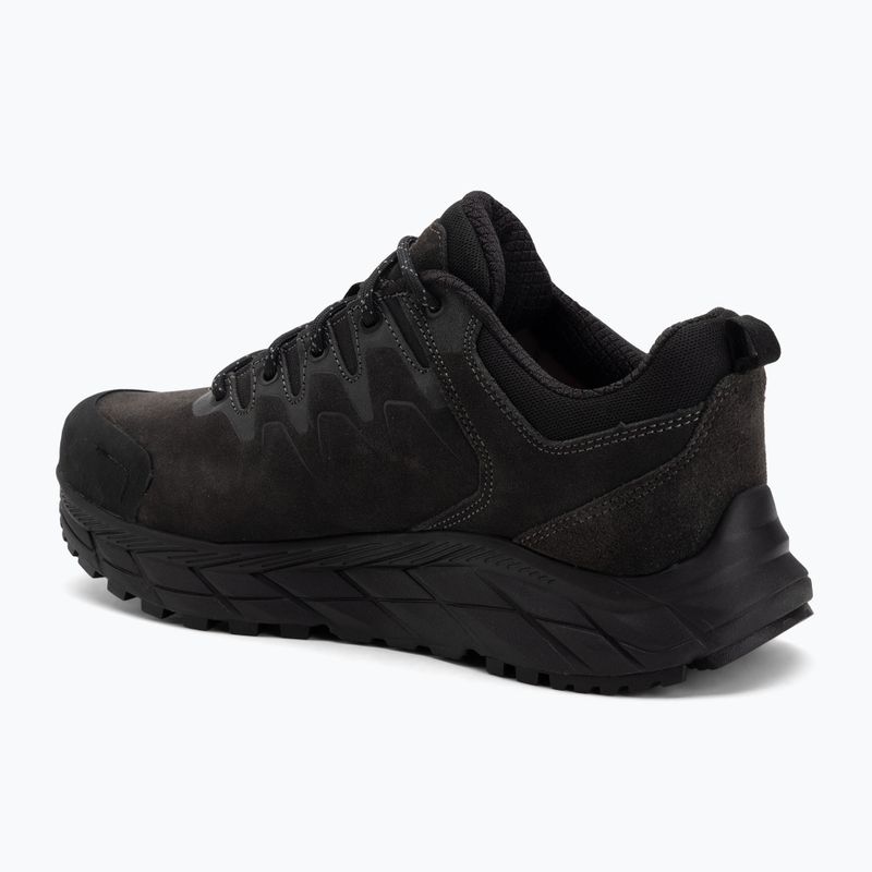 Pánské trekové boty Karrimor Goshawk Low black 3