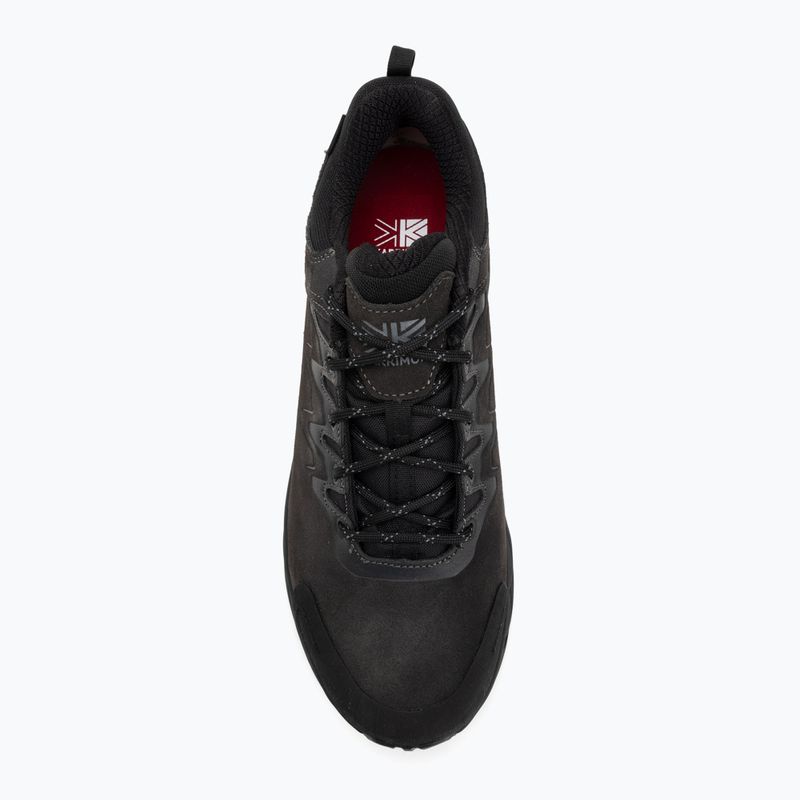 Pánské trekové boty Karrimor Goshawk Low black 5