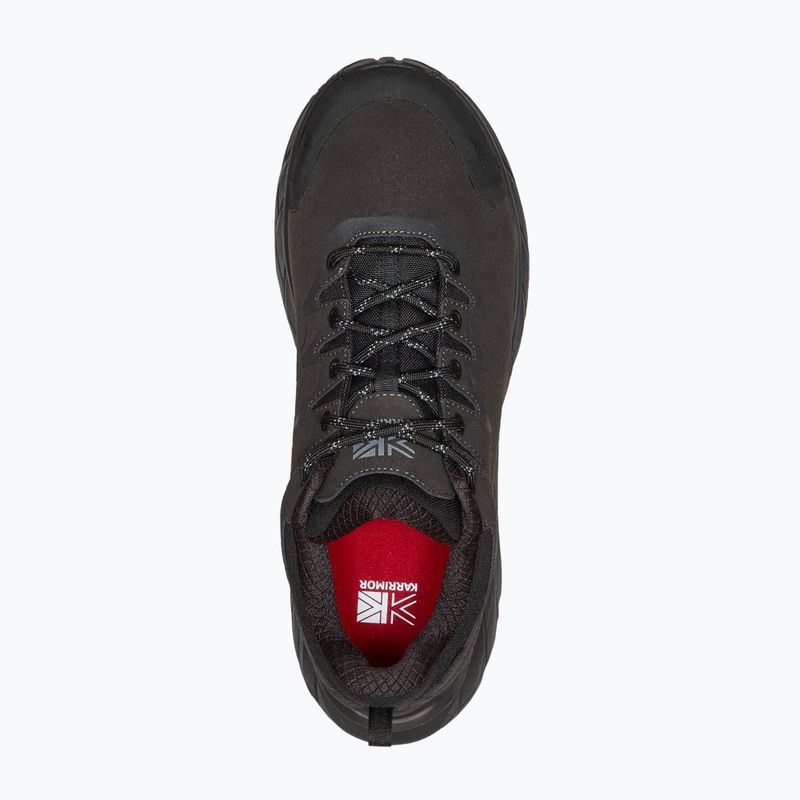 Pánské trekové boty Karrimor Goshawk Low black 14