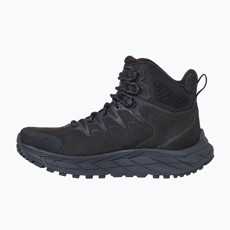 Pánské trekové boty Karrimor Goshawk Mid black 11