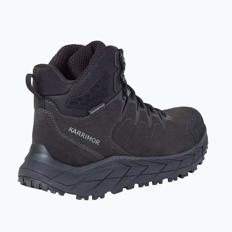 Pánské trekové boty Karrimor Goshawk Mid black 12