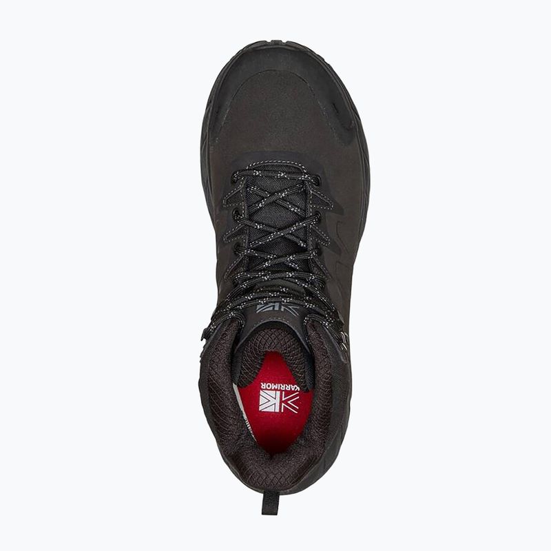Pánské trekové boty Karrimor Goshawk Mid black 14