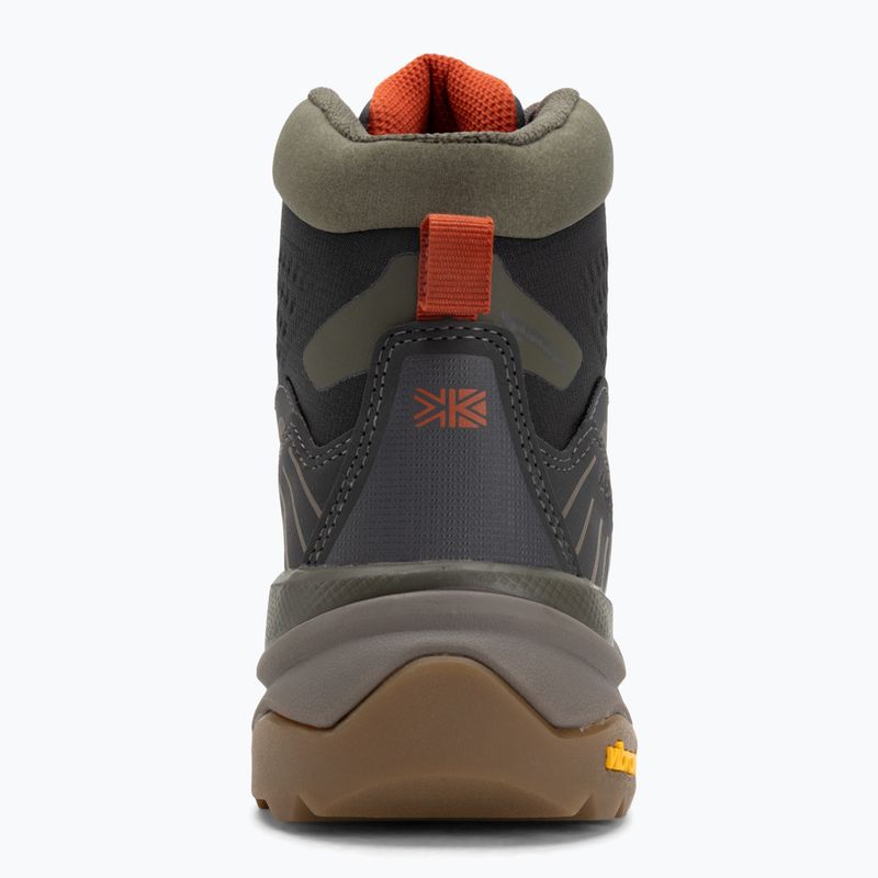 Pánské trekové boty Karrimor Peregrine olive 6