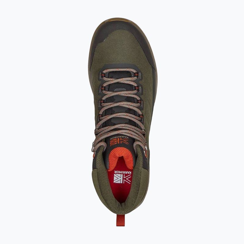 Pánské trekové boty Karrimor Peregrine olive 12