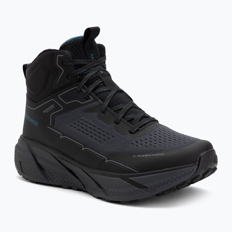 Pánské trekové boty Karrimor Singletrack Mid black/grey