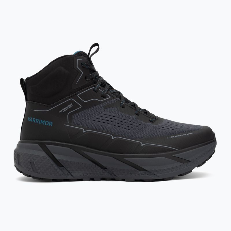 Pánské trekové boty Karrimor Singletrack Mid black/grey 2